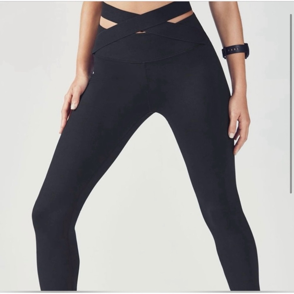Fabletics cross back leggings